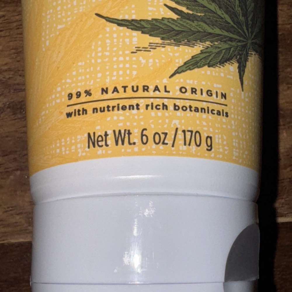 Burt's Bees Hemp Body Lotion 6 oz Skincare -  New‎ - Picture 3 of 10